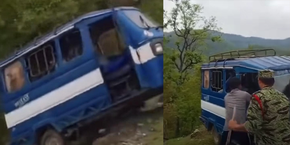 टेम्पो भीरबाट फालेको विषयमा वन कार्यालय कैलालीले के भन्यो ?