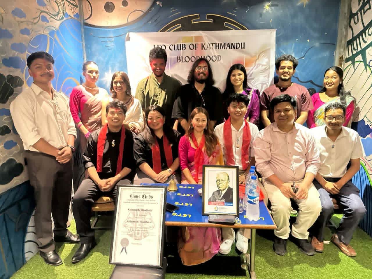 लियो क्लब अफ काठमाण्डौं ब्लडुहड को अध्यक्षमा लियो कृतिका चापागाई निर्वाचित