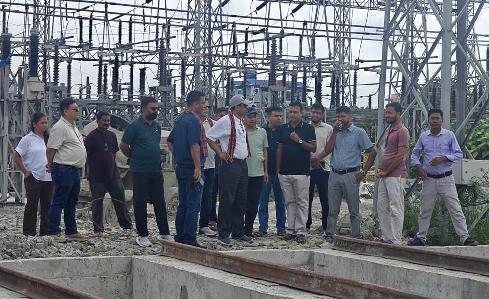 मोरङ र सुनसरीका विद्युत पूर्वाधार तथा वितरण प्रणालीको स्थलगत अनुगमन