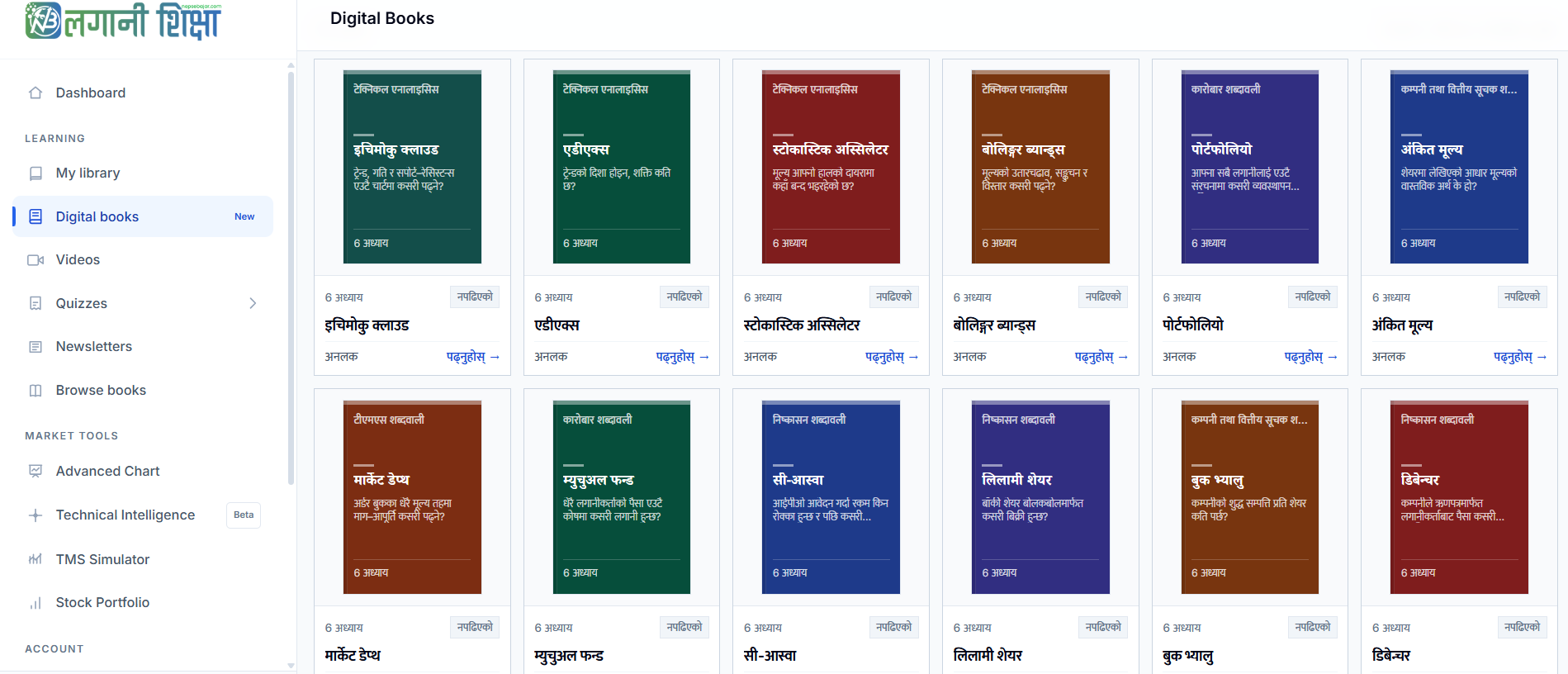 Screenshot 2026 10 08 173954 शेयर बजार सिक्ने नेप्से बजारको प्लेटफर्म सार्वजनिक, फन्डामेन्टलदेखि टेक्निकलसम्म सबै कुरा एउटै ठाउँमा